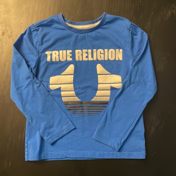 True religion long sleeve shirt size 6 - Picture 4 of 4